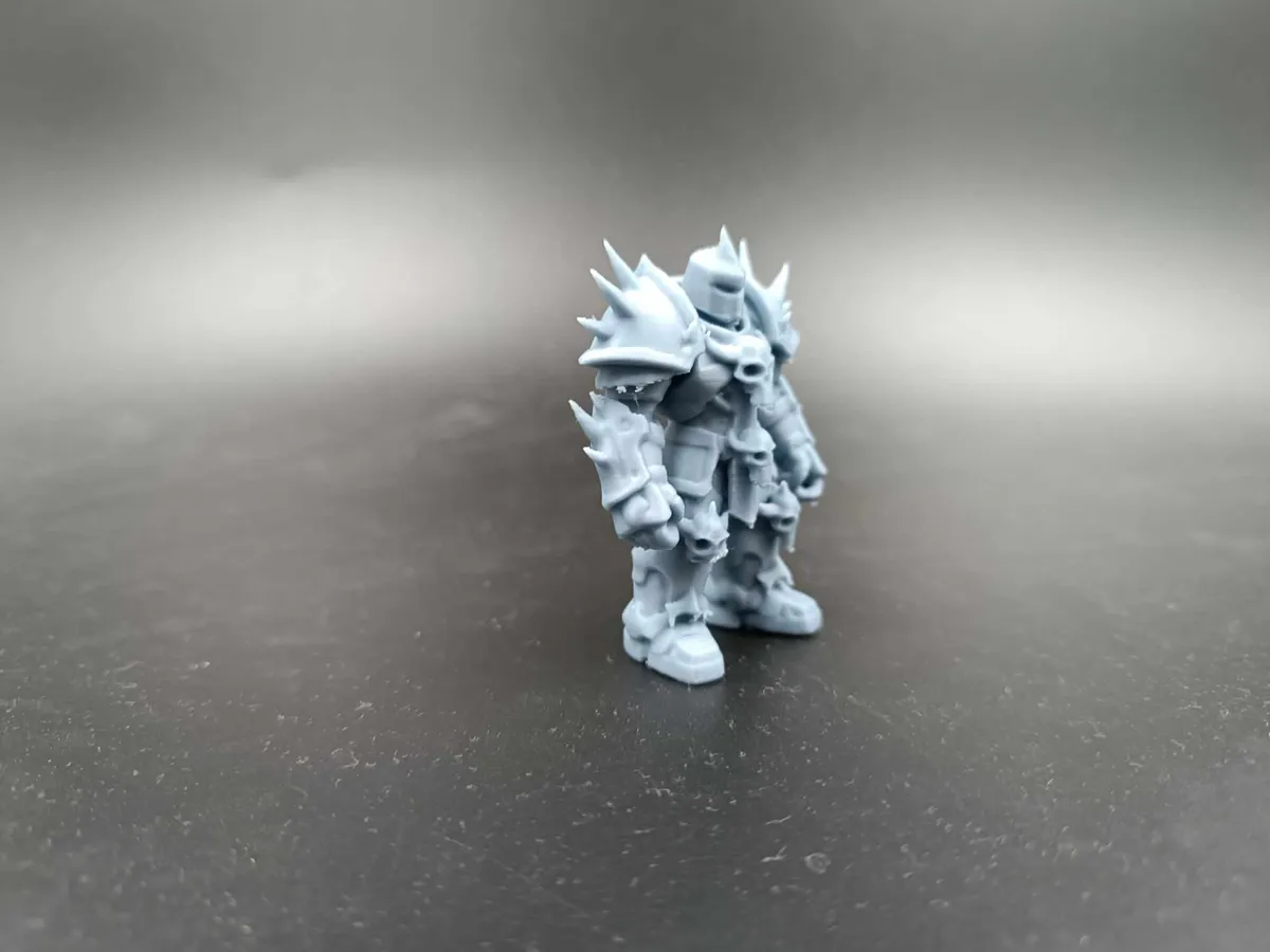 Demonic Paladin, Miniature, photo 4 of 4 - Demonic Paladin, Miniature Figurines & Collectibles