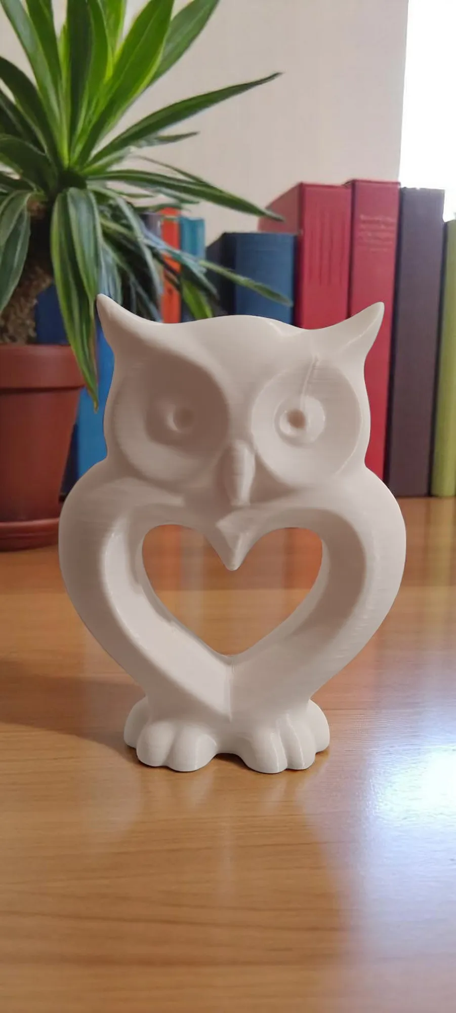 Heart of Wisdom Owl, photo 3 of 3 - Heart of Wisdom Owl Figurines & Collectibles