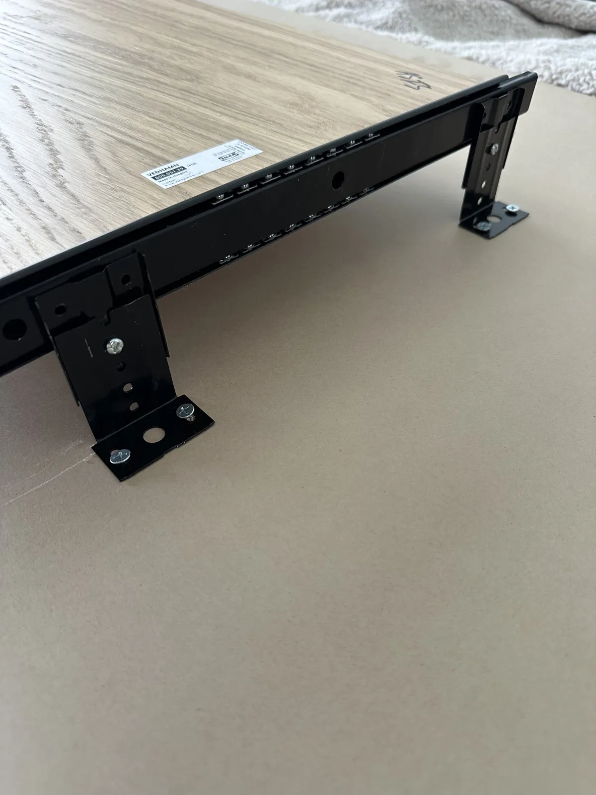 Under Desk Keyboard Drawer Reinforced Bracket, photo 4 of 4 - Under Desk Keyboard Drawer Reinforced Bracket Storage & Organisation