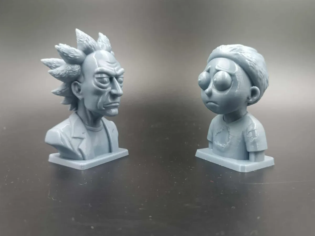 Rick and Morty Bust - Decor - Sculpture