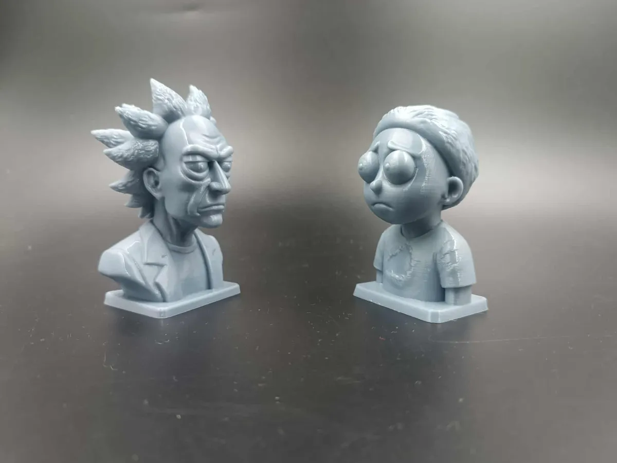 Rick and Morty Bust - Decor - Sculpture, photo 3 of 4 - Rick and Morty Bust - Decor - Sculpture Figurines & Collectibles