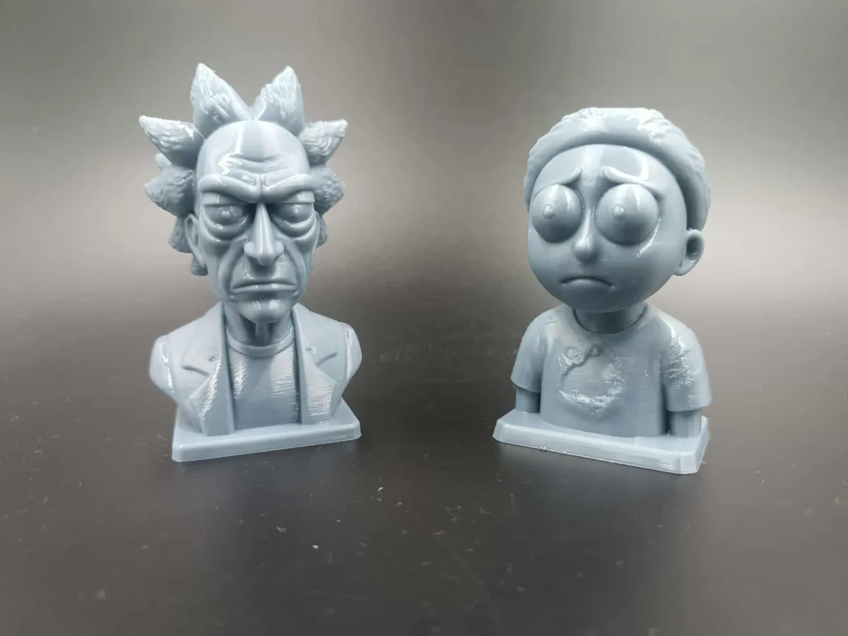Rick and Morty Bust - Decor - Sculpture, photo 4 of 4 - Rick and Morty Bust - Decor - Sculpture Figurines & Collectibles