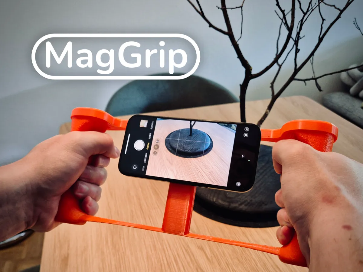 MagGrip MagSafe Video and Photography Grip