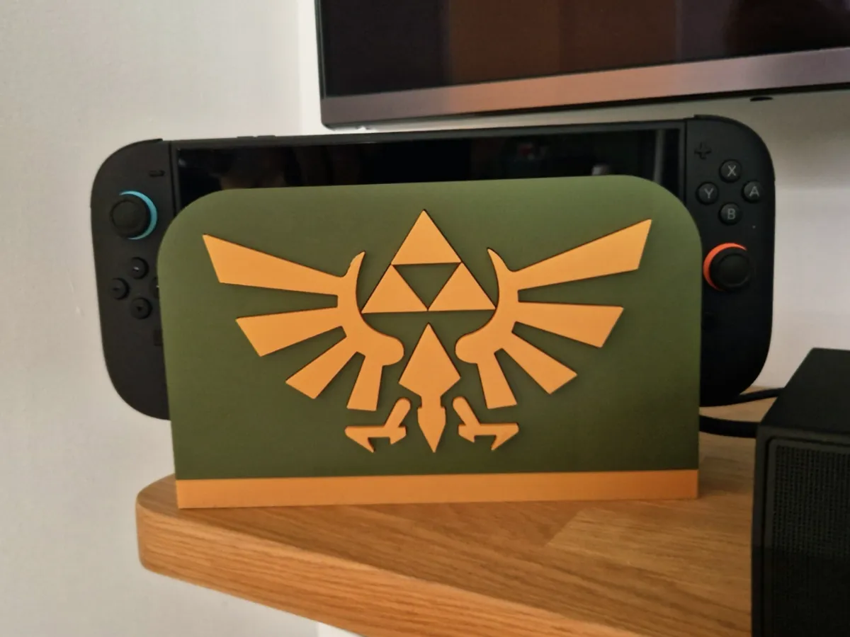 Switch 2 Zelda dock Max AirFlow