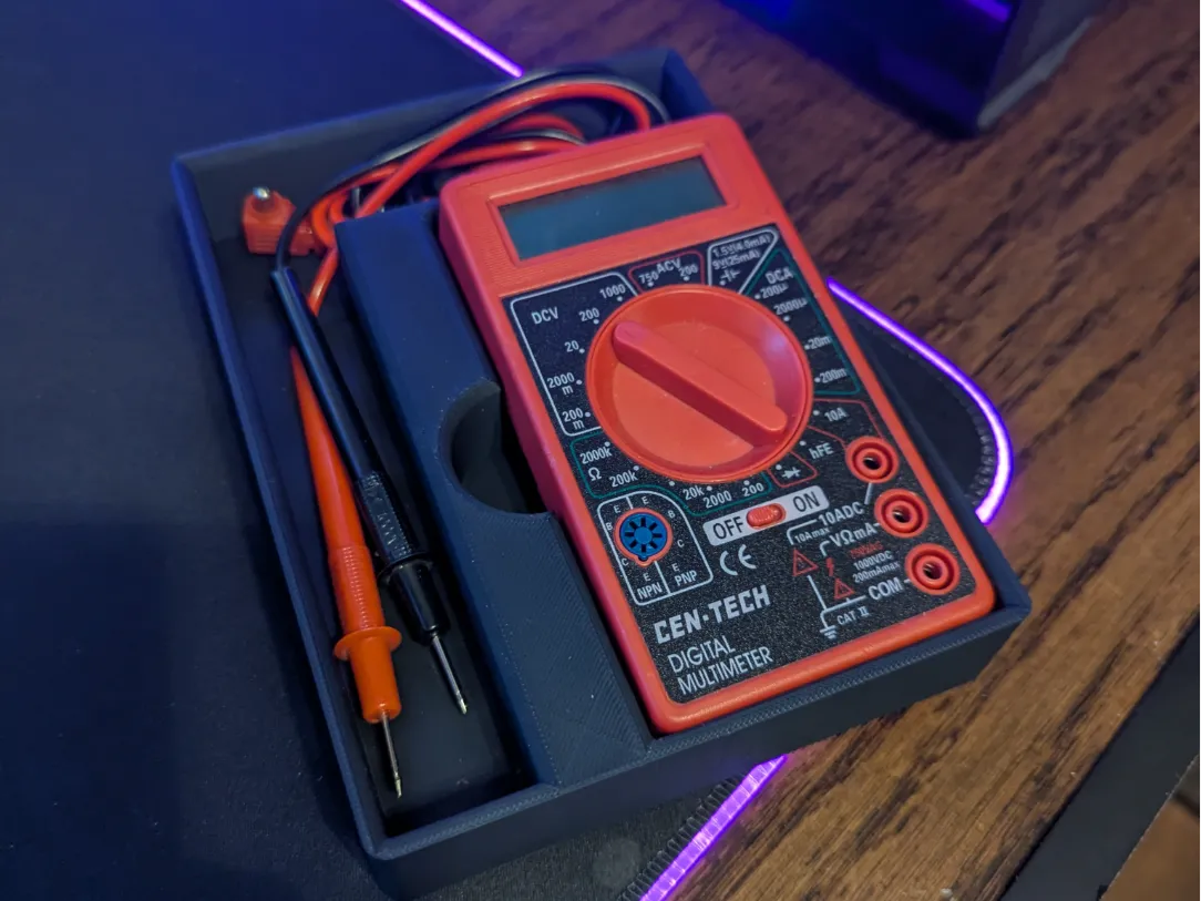 Digital Multimeter - Harbor Freight
