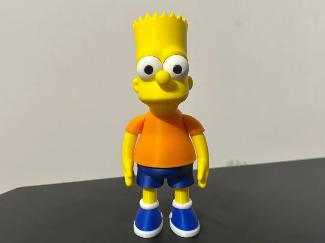 Bart simpson - Articulated toy