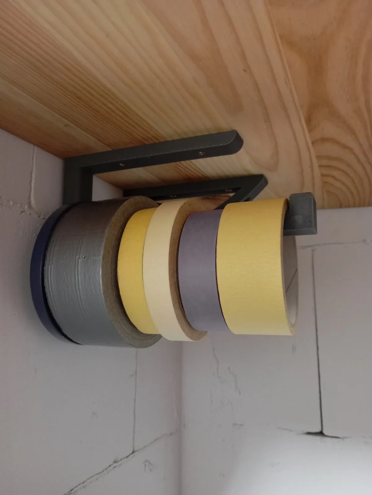 Tape holder top mounted, photo 3 of 4 - Tape holder top mounted Desk & Office