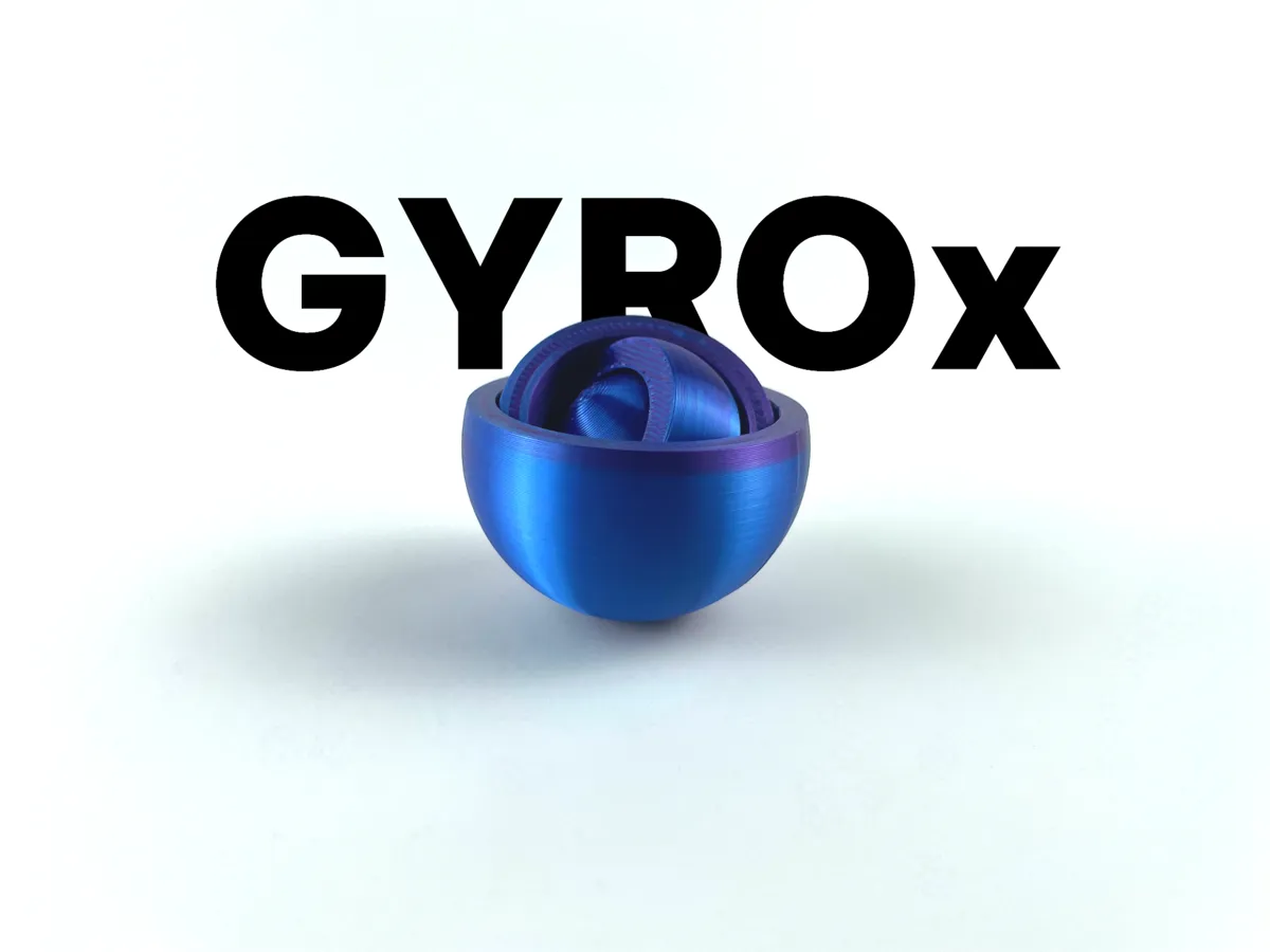 Gyroscopic Fidget Toy