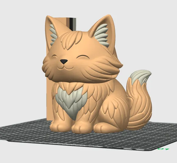 Fluffy Cat Planter Plant Pot, photo 4 of 4 - Fluffy Cat Planter Plant Pot Garden & Outdoor