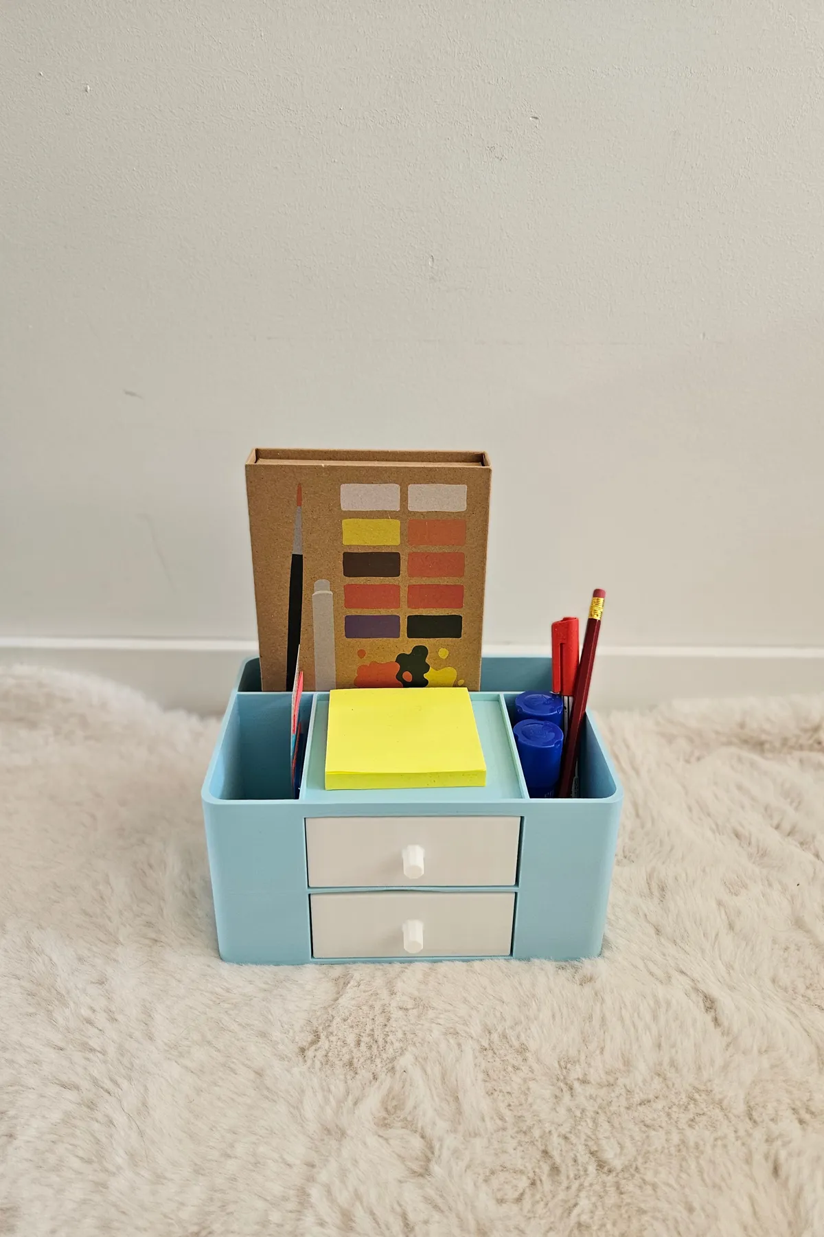 Desk organizer with drawers, photo 3 of 4 - Desk organizer with drawers Desk & Office