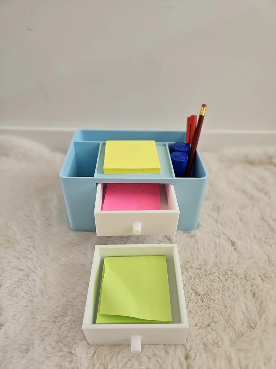 Desk organizer with drawers, photo 4 of 4 - Desk organizer with drawers Desk & Office