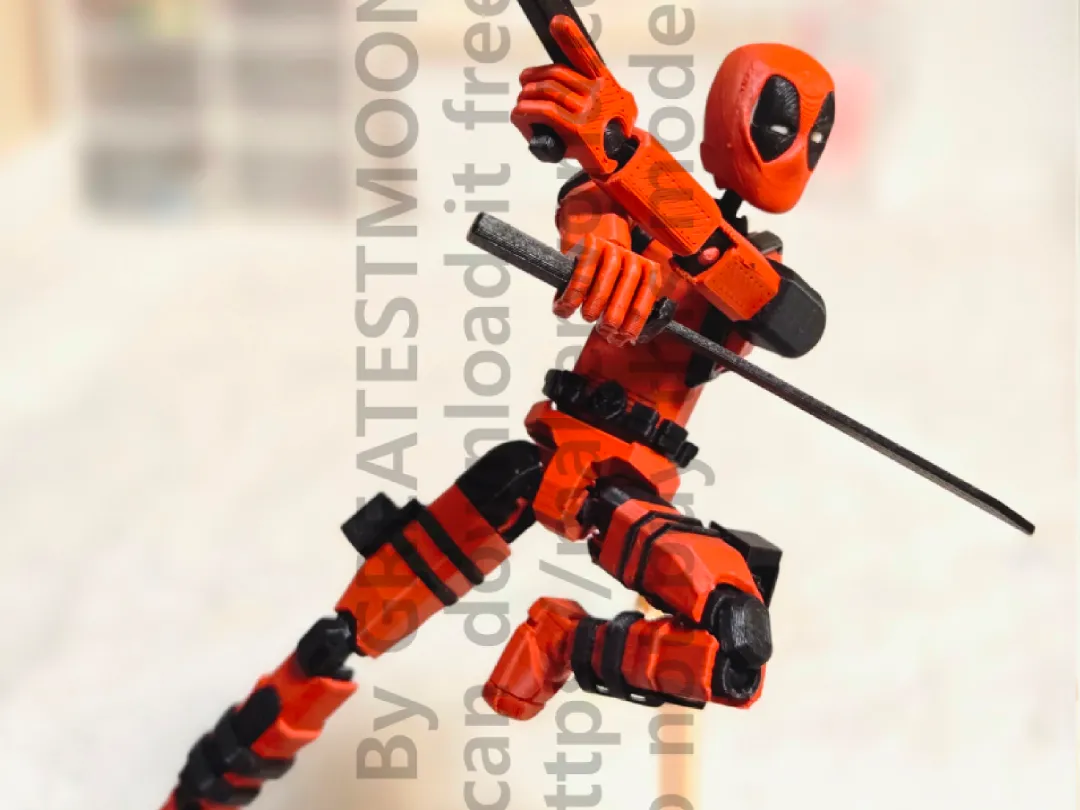 Proto 9 action figure Deadpool not required