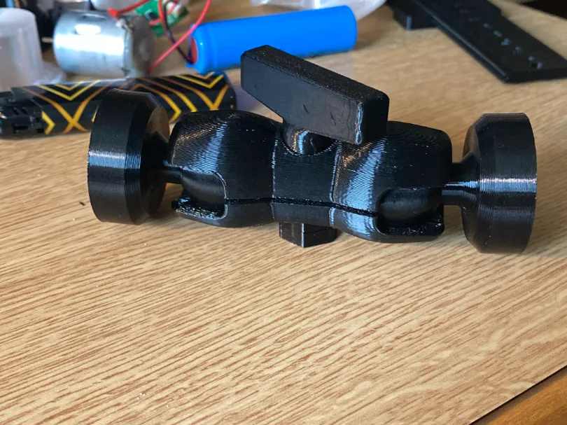 1 Inch Ball Clamp Mount, RAM Type B