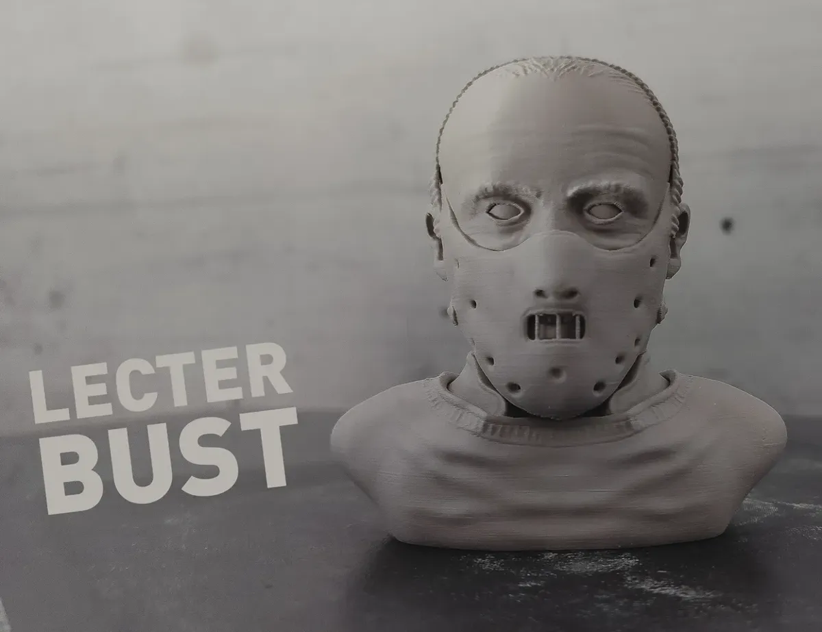 Hannibal Lecter - Bust