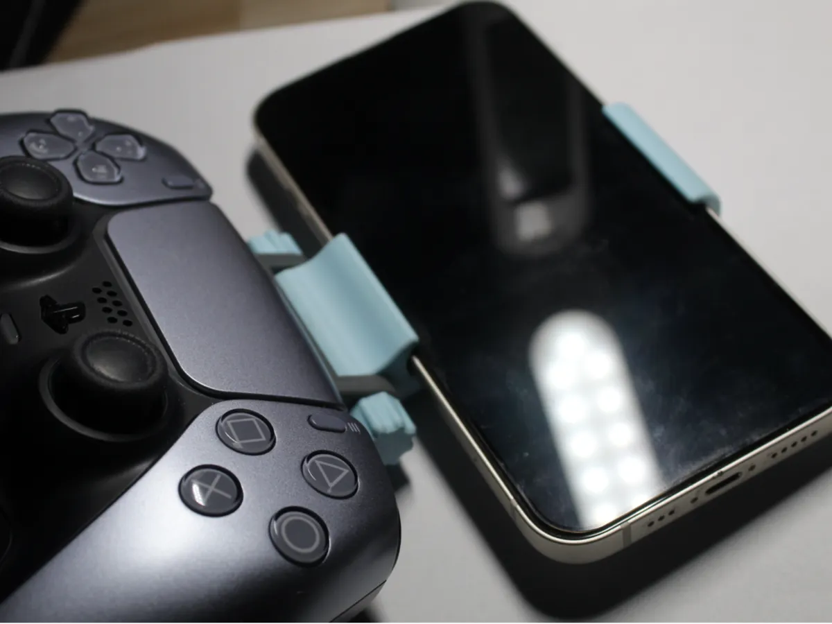 PS5 DualSense Controller Phone Mount