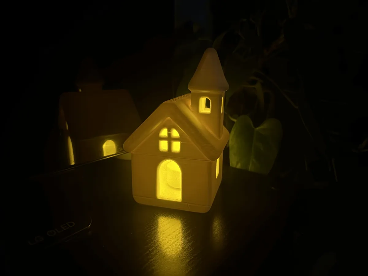 Christmas Candle House, photo 3 of 4 - Christmas Candle House Gifts & Occasions