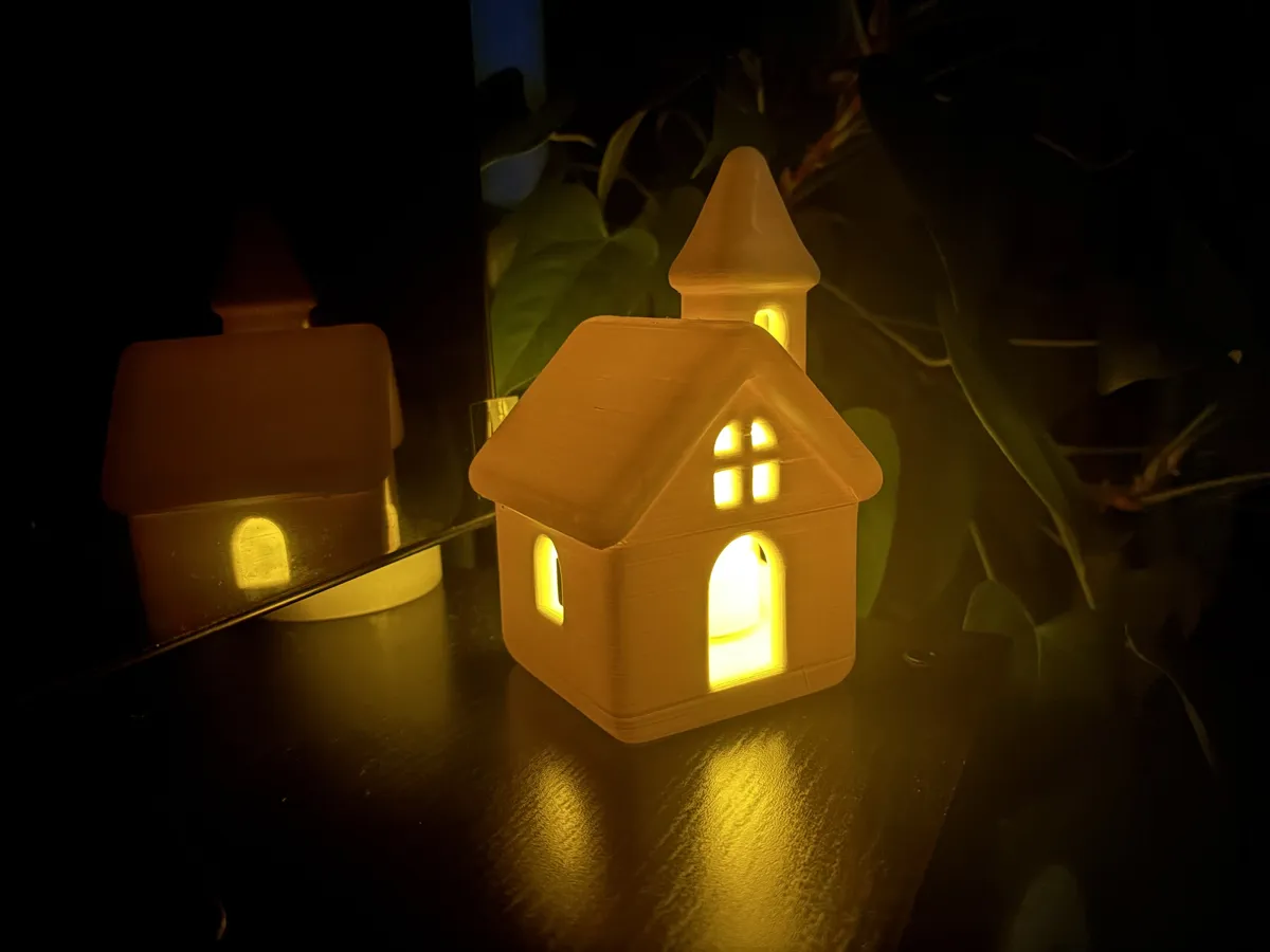 Christmas Candle House, photo 4 of 4 - Christmas Candle House Gifts & Occasions