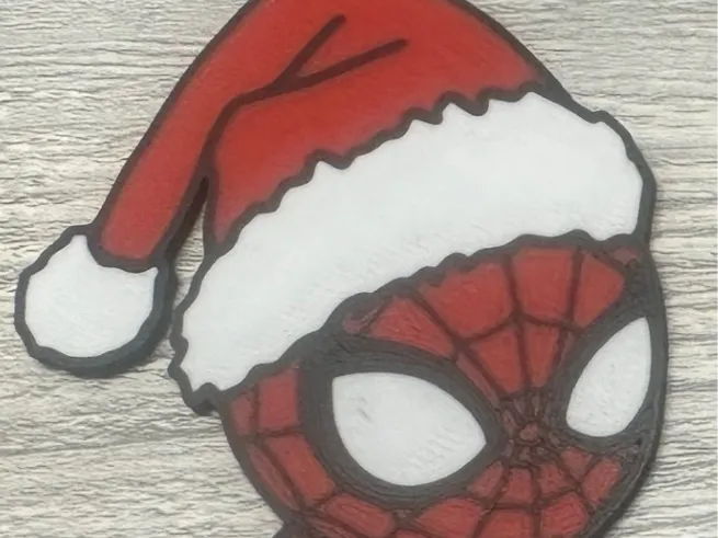 Spiderman Christmas ornament