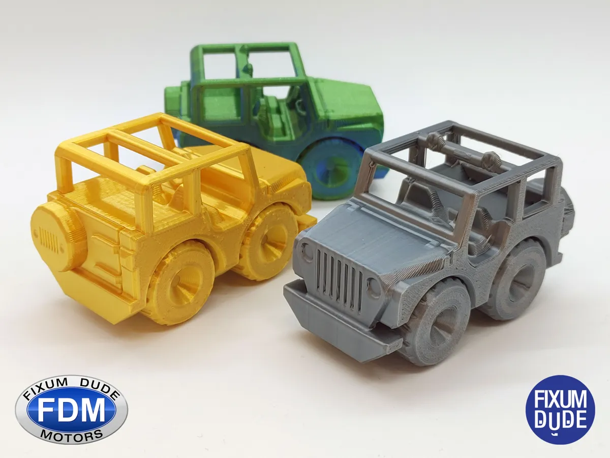 Fixum Dude Motors Jeep