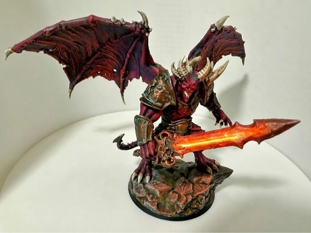 Infernal Winged Lord | 32mm Scale