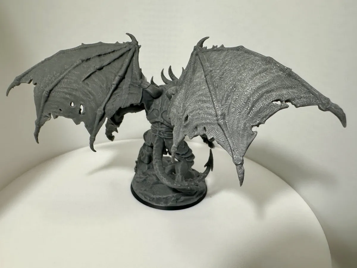 Infernal Winged Lord | 32mm Scale, photo 3 of 3 - Infernal Winged Lord | 32mm Scale Figurines & Collectibles
