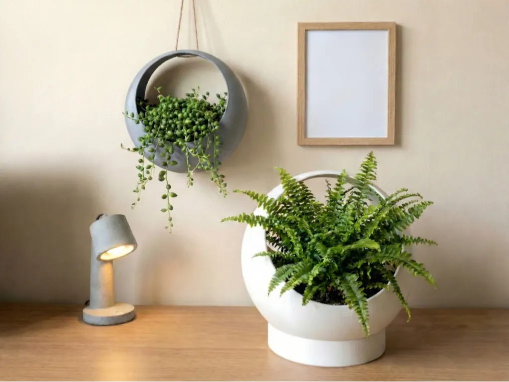Sphere Planter (Standing & Hanging)