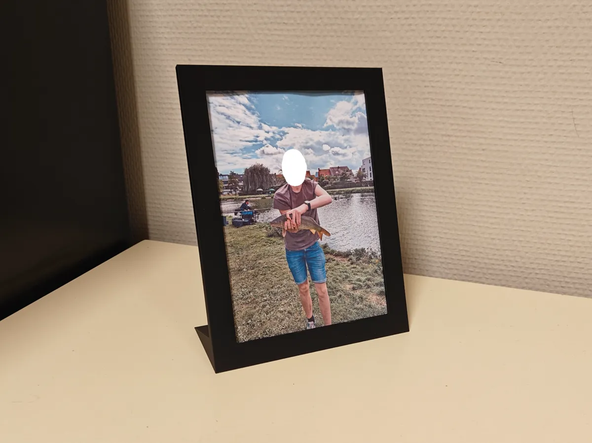 Photo frame 13 x 18 cm , 5 x 7 inch portrait