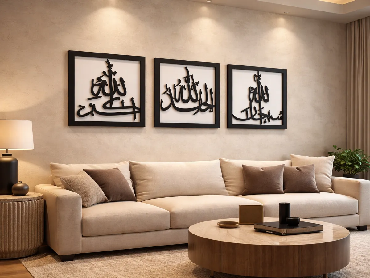 Islamic wall art