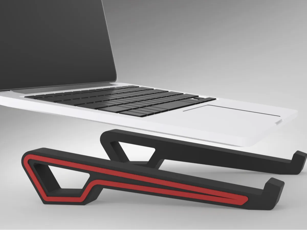 Laptop Cooling Stand Modern