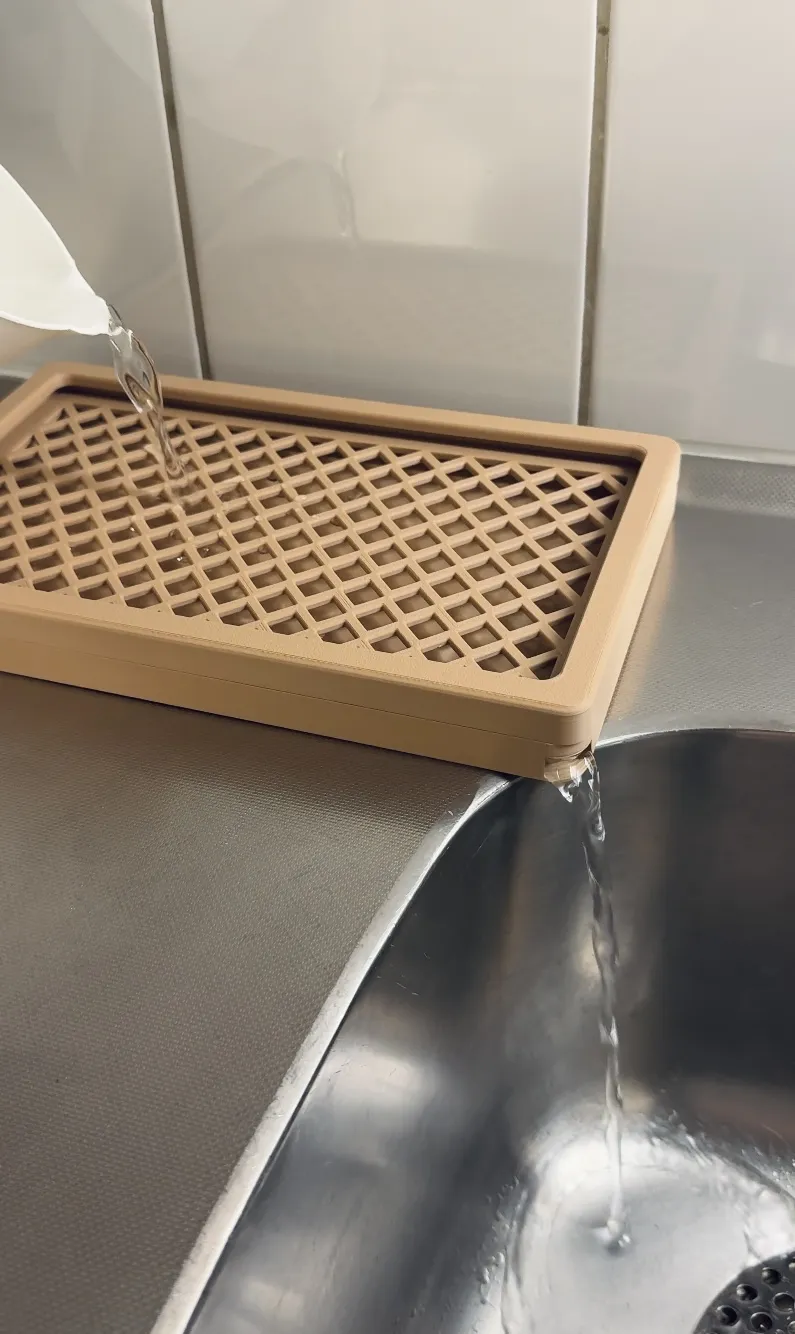 Kitchen Sink Organizer with Drain Tray(Optional), photo 3 of 4 - Kitchen Sink Organizer with Drain Tray(Optional) Kitchen & Dining