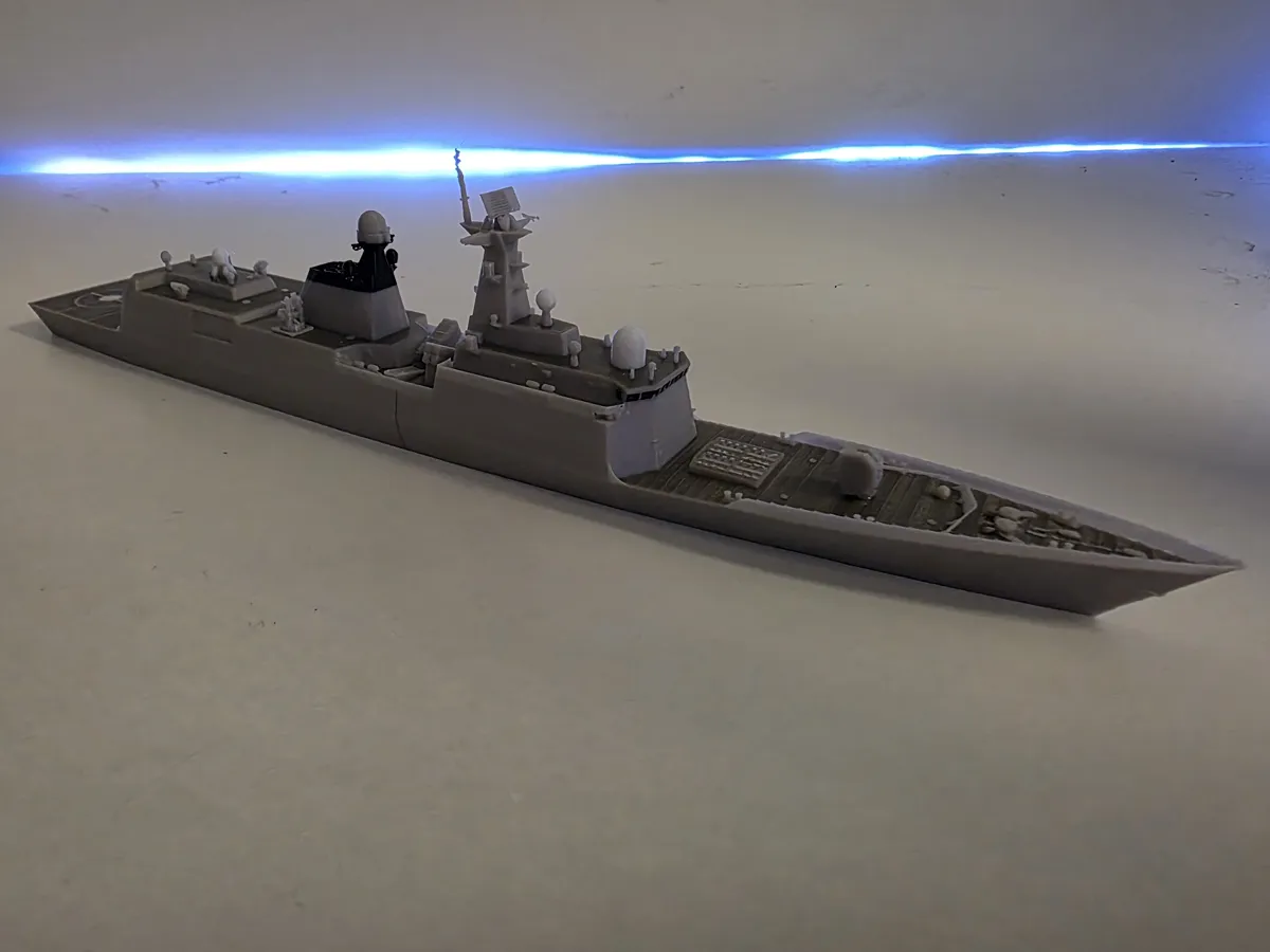 Type 054A Chinese Guided Missile Frigate 1:350, photo 3 of 4 - Type 054A Chinese Guided Missile Frigate 1:350 Models, RC & Drones