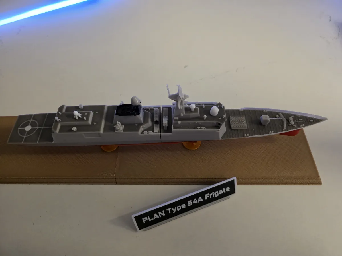 Type 054A Chinese Guided Missile Frigate 1:350, photo 4 of 4 - Type 054A Chinese Guided Missile Frigate 1:350 Models, RC & Drones