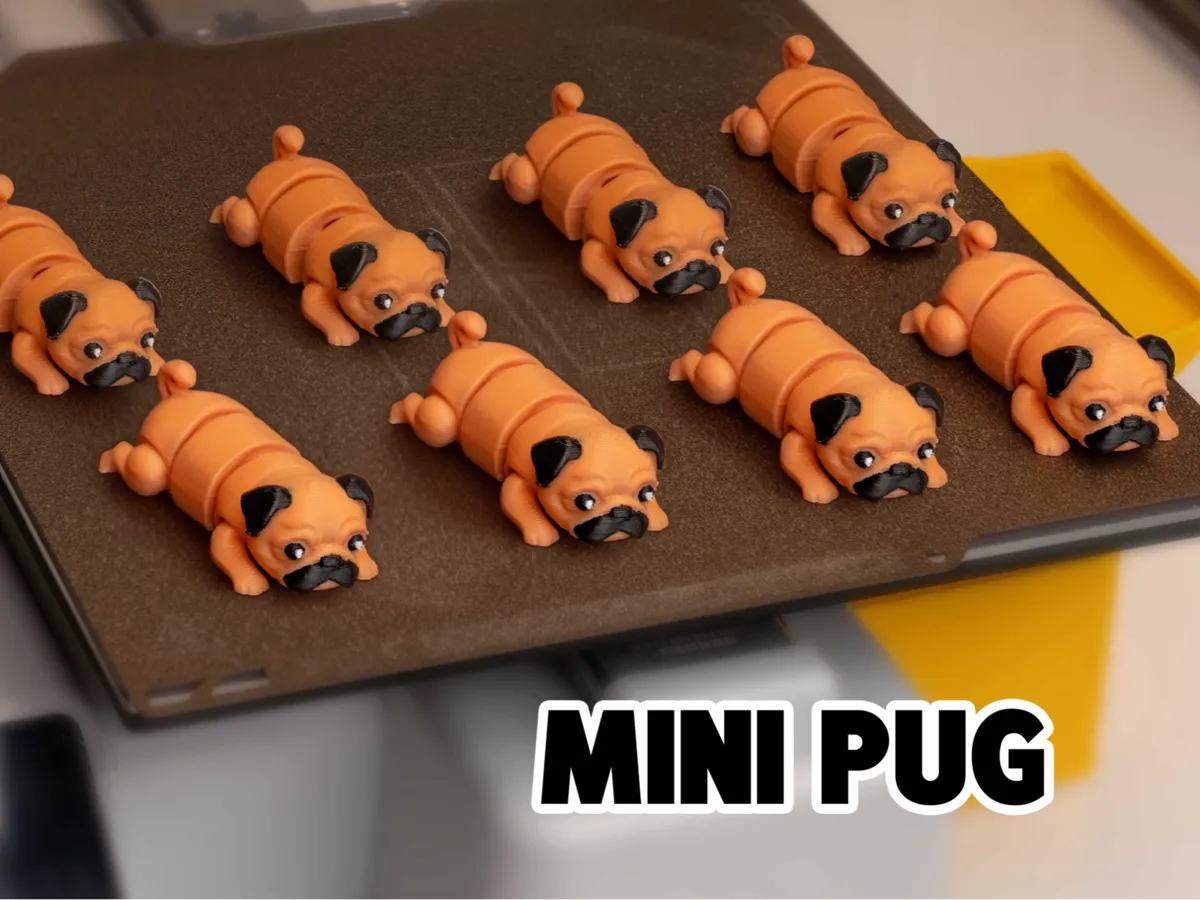 Flexi Pug - Articulated