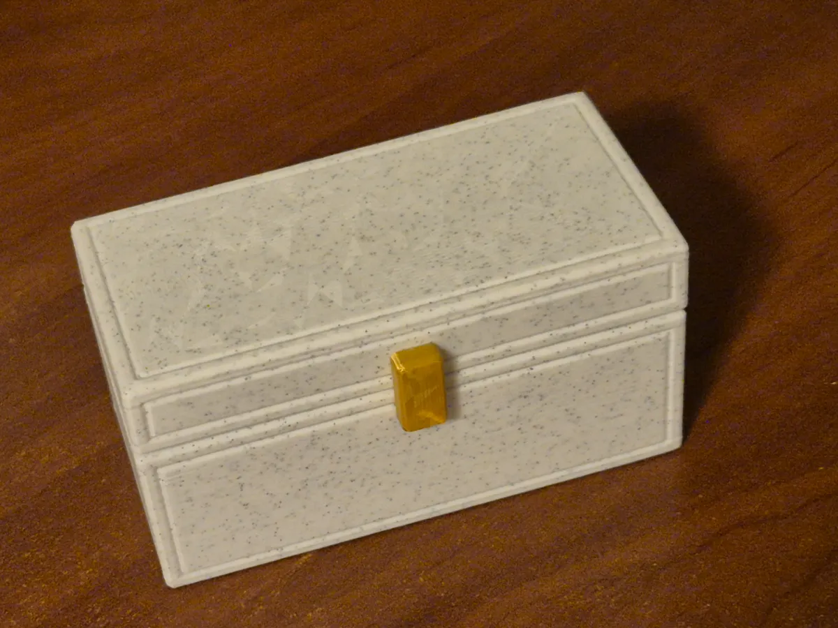 Small Minecraft Double Chest