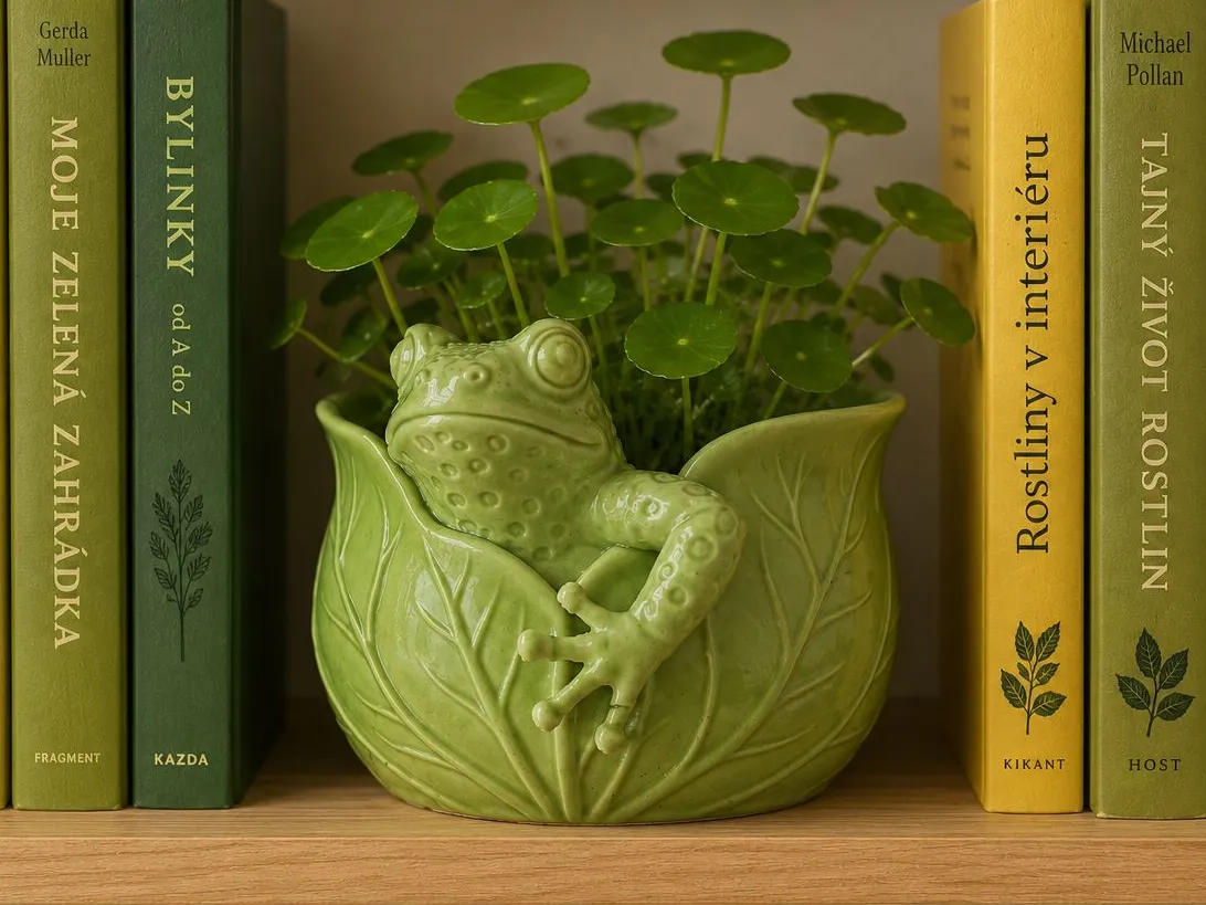 Cute Frog Planter Pot Frog Bowl Planter Decor