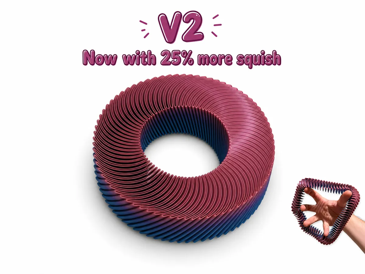 Squishy Loopz - Spiral V2
