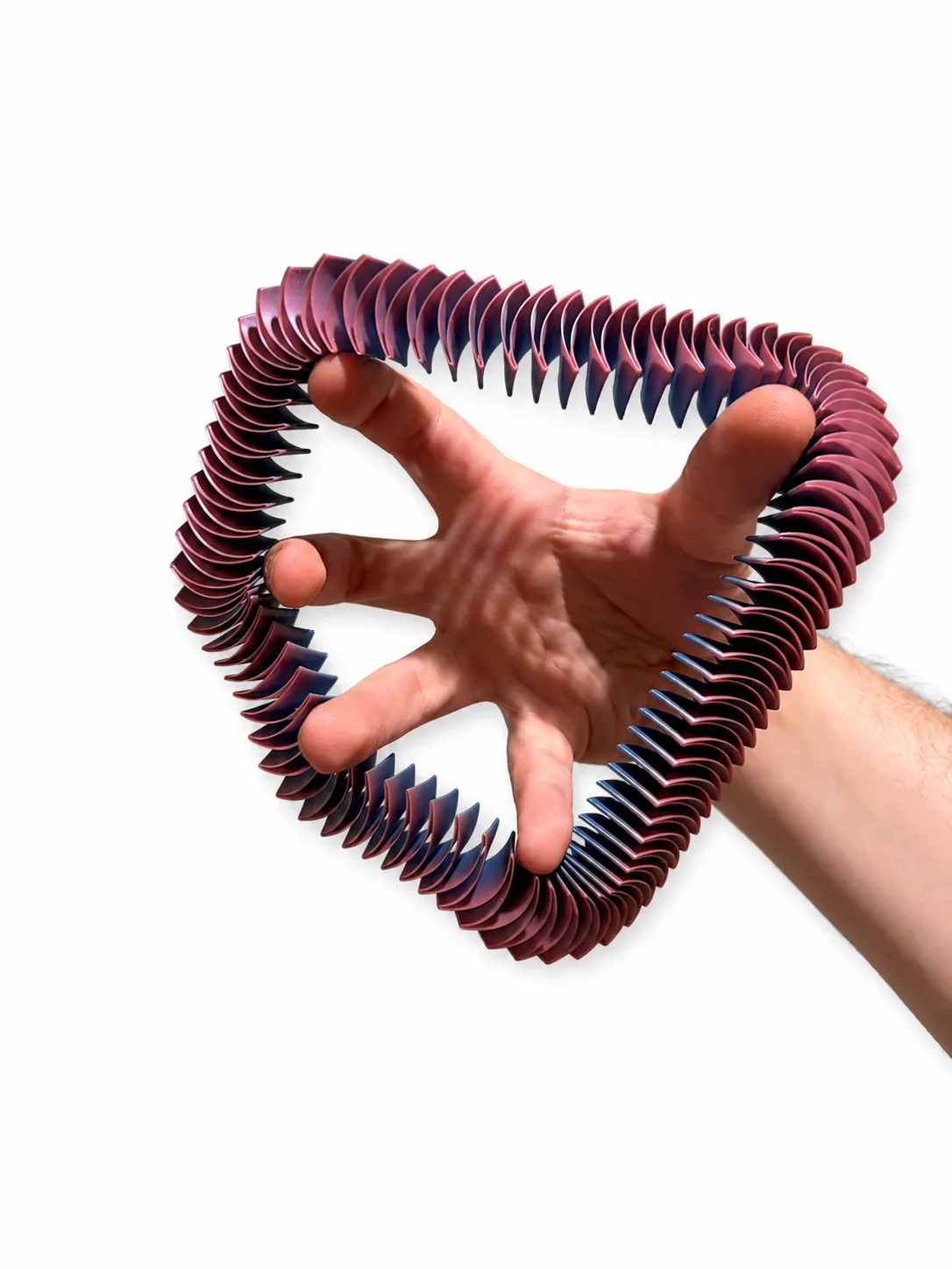 Squishy Loopz - Spiral V2, photo 3 of 4 - Squishy Loopz - Spiral V2 Fidget & Sensory Toys