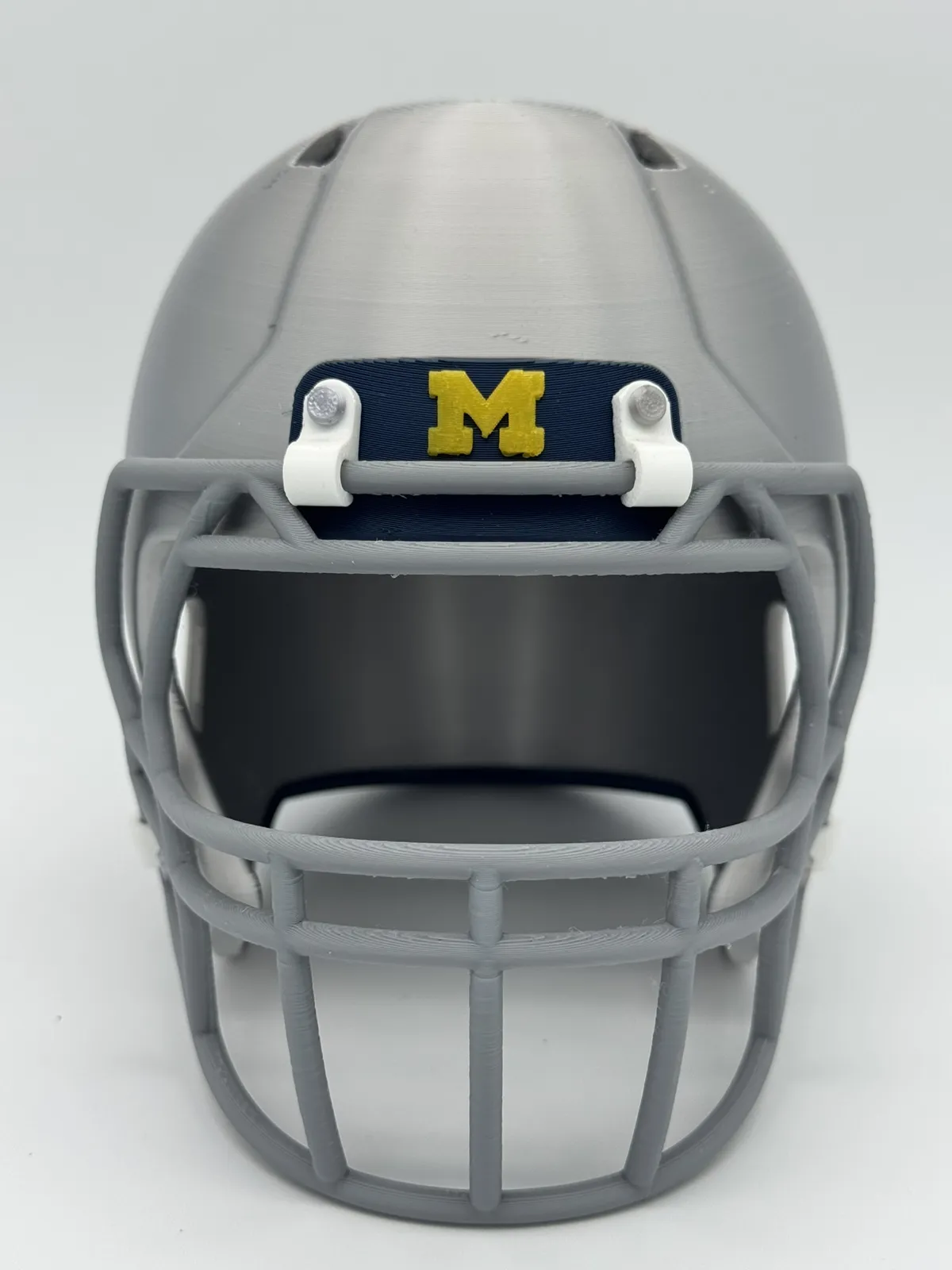 Michigan Wolverines Mini Helmet Bumpers, photo 3 of 4 - Michigan Wolverines Mini Helmet Bumpers Sports & Fitness