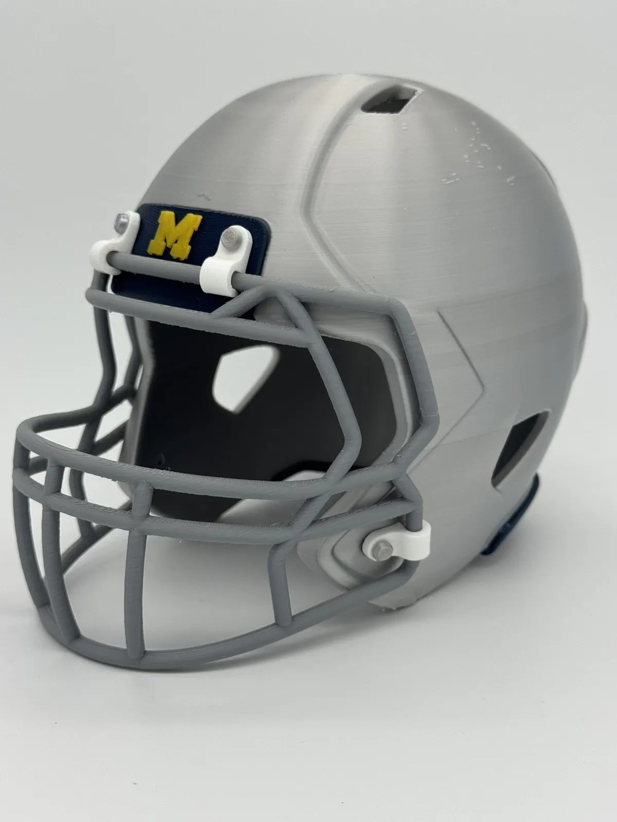 Michigan Wolverines Mini Helmet Bumpers, photo 4 of 4 - Michigan Wolverines Mini Helmet Bumpers Sports & Fitness