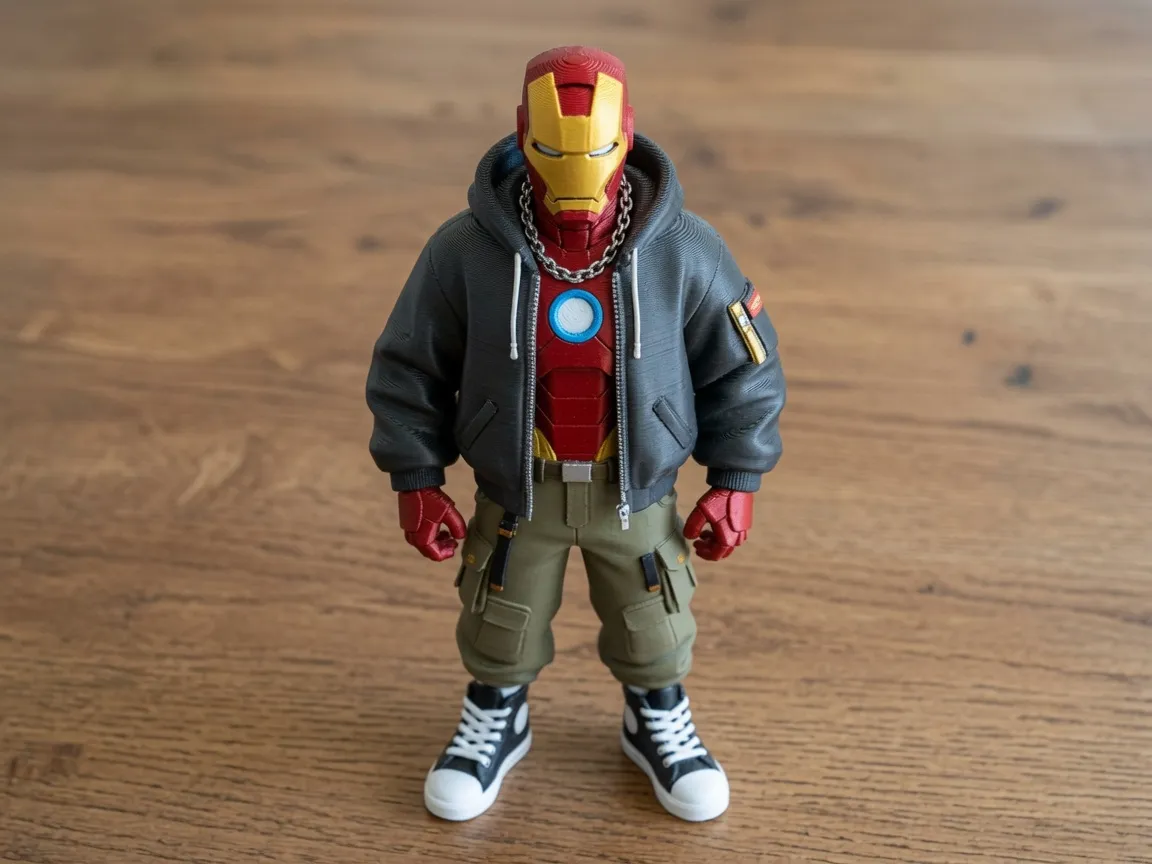 Iron Man Urban Figure | Marvel