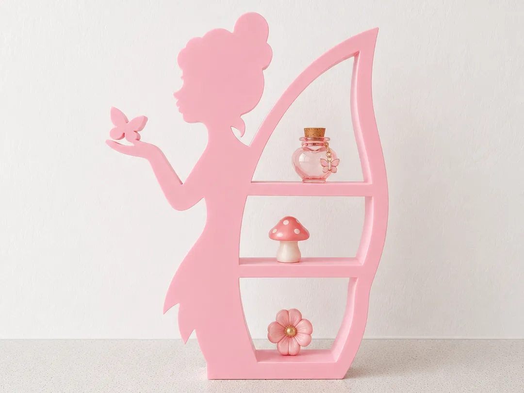 Whimsical Fairy Shelf
