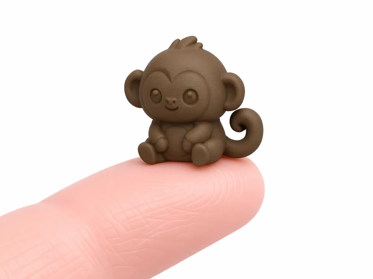 Blob Chubby Animal Series, #23 Monkey
