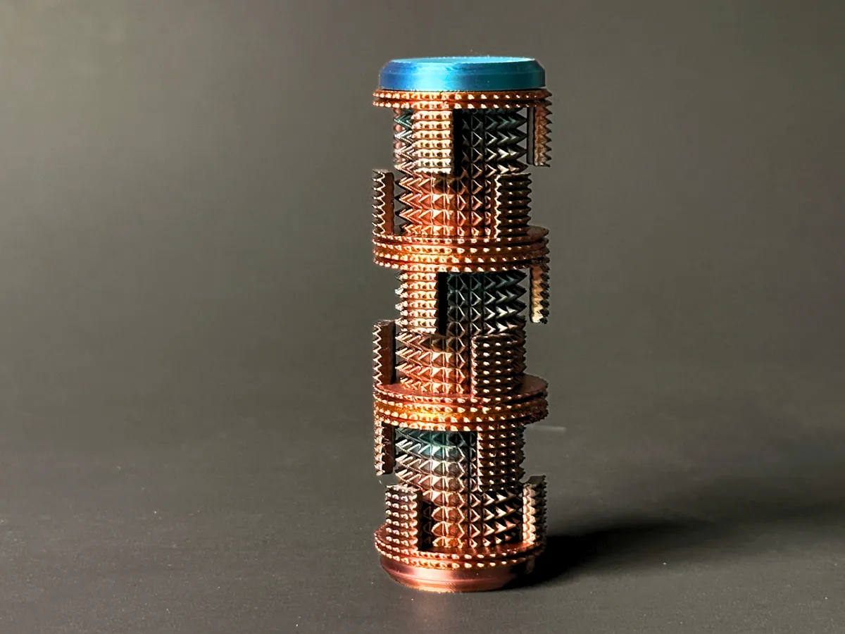 Ultimate Sensory Stick - Easy Assembly Fidget Toy, photo 4 of 4 - Ultimate Sensory Stick - Easy Assembly Fidget Toy Fidget & Sensory Toys