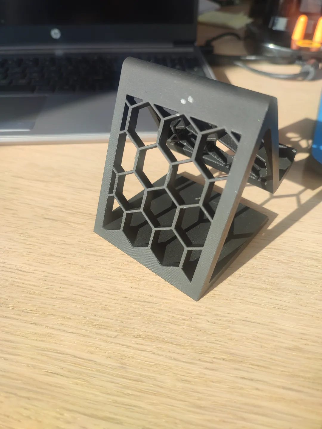 Hex Pattern Desk Phone Stand - Organizers, in stock in India