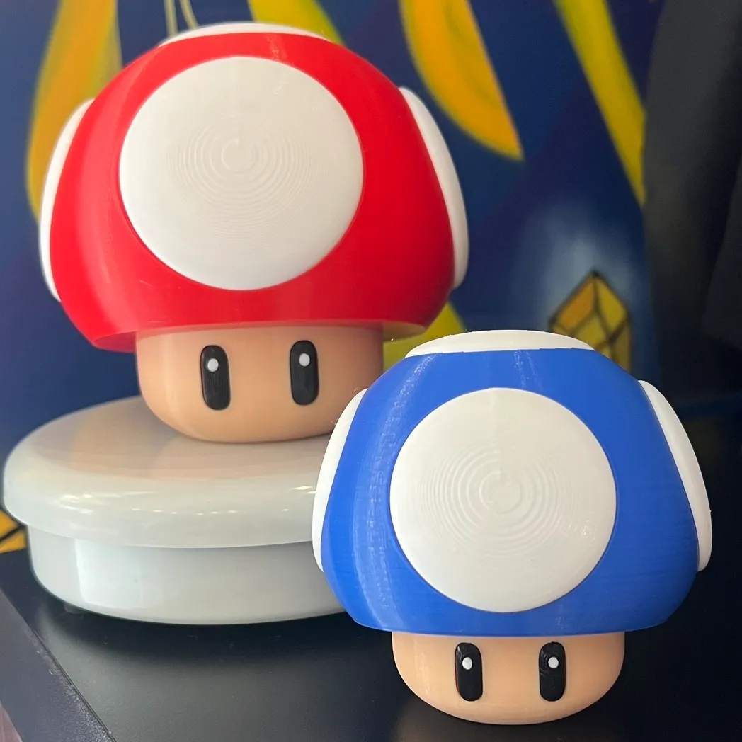 Mushroom Power Up - Super Mario Bros.