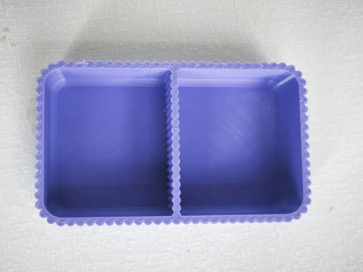 Twist Bathroom Accessories Tray, photo 2 of 4 - Twist Bathroom Accessories Tray Bath & Personal Care