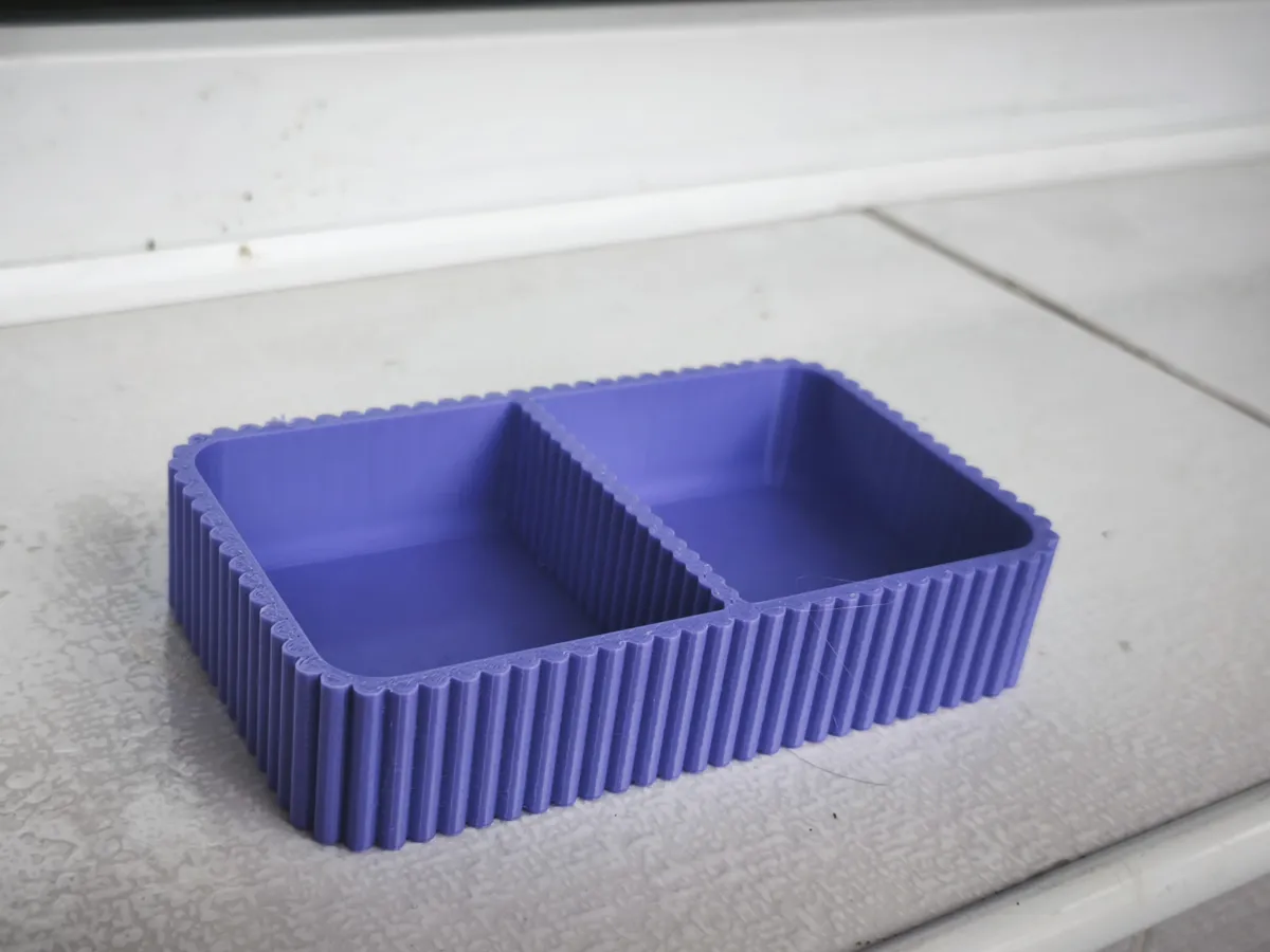 Twist Bathroom Accessories Tray, photo 4 of 4 - Twist Bathroom Accessories Tray Bath & Personal Care