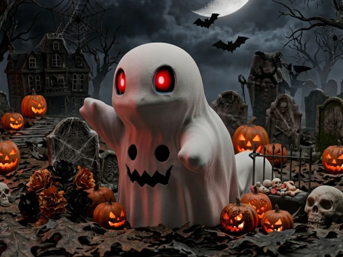 Mini Squirtle Ghost Pokemon - Figure Halloween - Other Toys & Games, in stock in India