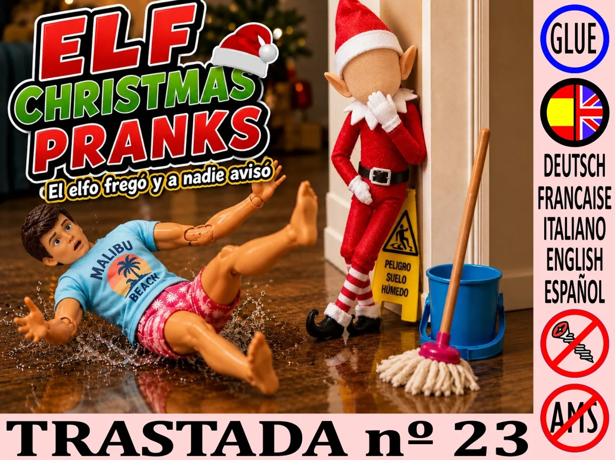 Elf pranks, Broma Diaria #24 - Friega friega - Characters, in stock in India
