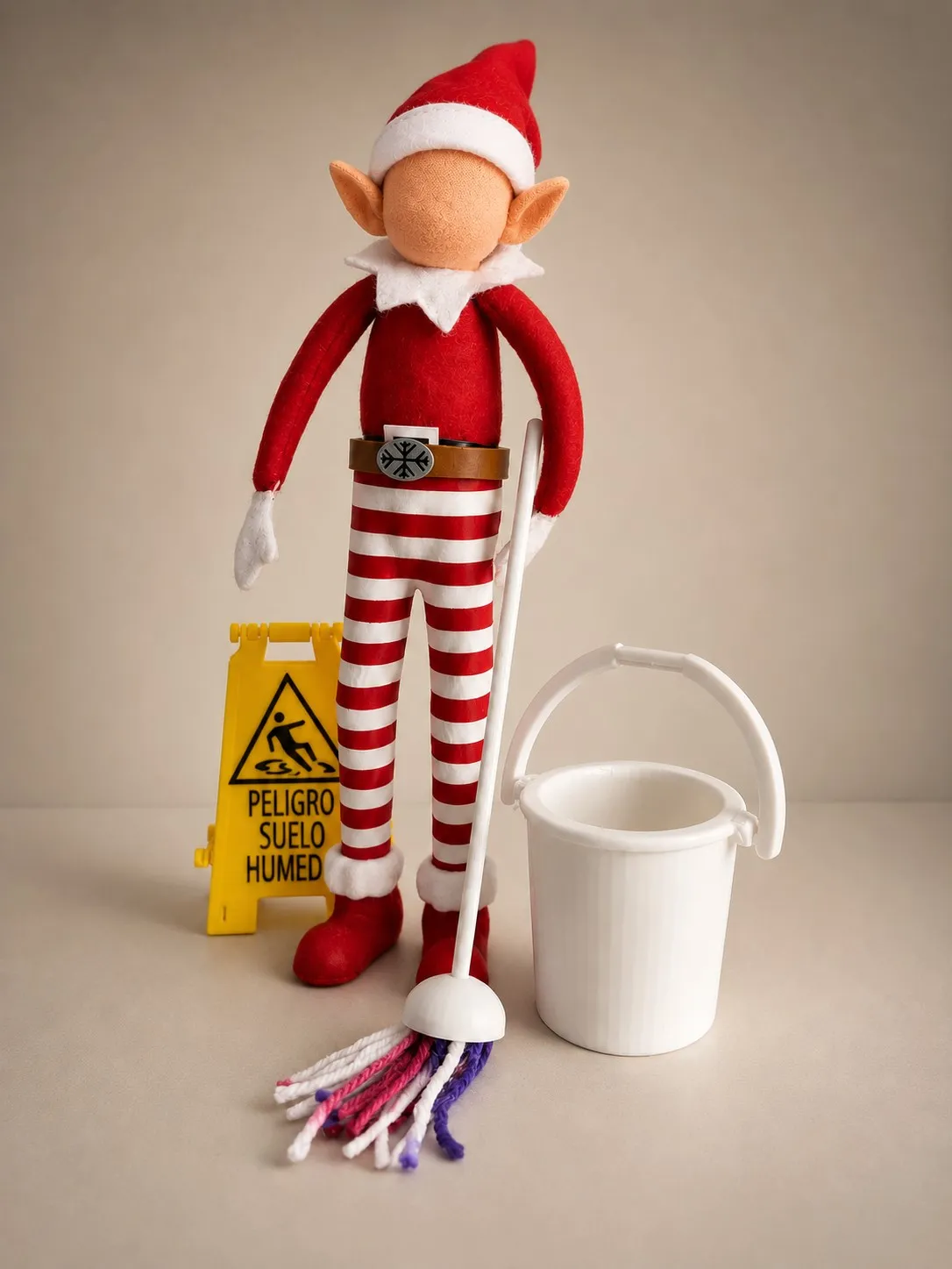 Elf pranks, Broma Diaria #24 - Friega friega, photo 2 of 4 - Elf pranks, Broma Diaria #24 - Friega friega Toys & Games
